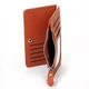Женский кожаный кошелек Classik DR. BOND WN-23-16 orange - изображение 2