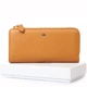 Женский кожаный кошелек Classik DR. BOND WN-23-21 yellow - изображение 1