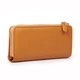 Женский кожаный кошелек Classik DR. BOND WN-23-21 yellow - изображение 2