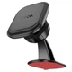 Магнитный держатель для телефона HOCO H30 Brilliant magnetic car holder(center console) Black - изображение 2