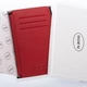 Женский кожаный кошелек Classik DR. BOND WN-23-16 red - изображение 5