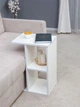 Журнальний столик Furnigrade С1 білий 60х47х30 - изображение 2