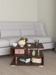 Журнальний столик Furnigrade С4 венге 36х67х66 - изображение 1