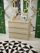 Комод Furnigrade КМ-1 Сонома 700х350х680 - зображення 1