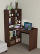 Компьютерный стол Furnigrade КСШ5 венге160х120х80 - изображение 1