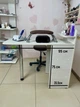 Столик для манікюру Furnigrade МС2 білий 92х95х45 - зображення 3