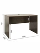 Стол письменный Furnigrade КС-7 венге 75х109х60 - изображение 2