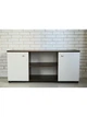 Комод Furnigrade КМ - 6 венге-белый 1120х520х340 - изображение 1