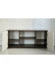 Комод Furnigrade КМ - 6 венге-белый 1120х520х340 - изображение 2
