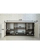 Комод Furnigrade КМ - 6 венге-белый 1120х520х340 - изображение 3