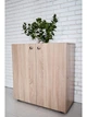 Комод Furnigrade КМ - 7 сонома 730х730х320 - изображение 1