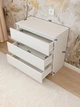 Комод Furnigrade КМ -1 белый 700х350х680 - изображение 7