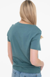 Футболка Tom Tailor T-SHIRT WITH A PRINT M Зелений 1040544-10697 - зображення 2