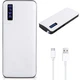 Универсальная мобильная батарея Power Box 5084 white 50000 mAh 3хUSB Power Bank портативный внешний аккумулятор - изображение 2