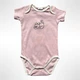 Детское боди ZEYNO&MEMO organic cotton wear 68 см Розовый (0647) - изображение 1