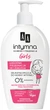 Эмульсия для интимной гигиены AA Cosmetics Intimate Baby Girl от 1 года 300 мл (5900116033372) - изображение 1