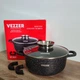Кастрюля Vezzer с крышкой 3.5 л (VZ8005) - изображение 5