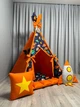 Детский вигвам для мальчика Космос 1 с матрасиком БОНБОН Полный комплект 0613 - изображение 1
