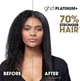 Профессиональный выпрямитель для волос ghd platinum+ professional smart styler black - изображение 5