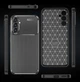 Чохол Fiji Ultimate Carbon для Samsung Galaxy S24 Plus (S926) протиударний бампер чорний - зображення 2