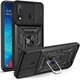 Чохол Fiji Camera Defence для Samsung Galaxy A30 2019 (A305) бампер із захистом камери та підставкою Black - зображення 1