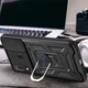 Чохол Fiji Camera Defence для Samsung Galaxy A30 2019 (A305) бампер із захистом камери та підставкою Black - зображення 2