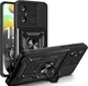 Чехол Fiji Camera Defence для Xiaomi Redmi 12C бампер с защитой камеры и подставкой Black - изображение 1