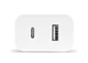 Сетевое зарядное устройство Ttec SmartCharger Duo PD USB-C/USB-A 32Вт White (2SCS24B) - изображение 3