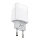 Зарядное устройство Hoco C72A Glorious (1USB, 2.1А) White (6931474713001) + кабель MicroUSB - изображение 7
