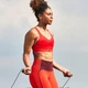 Скакалка с утяжелителями Reebok Premium Skipping Rope (RARP-12021) - изображение 7
