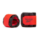 Утяжелители для ног Reebok Flexlock Ankle Weights 2х2 кг (RAWT-11273) Black/Red - изображение 1