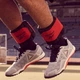 Утяжелители для ног Reebok Flexlock Ankle Weights 2х2 кг (RAWT-11273) Black/Red - изображение 10