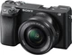 Фотоапарат Sony A6400 Plus 16-50 RU (ILCE-6400L) Black - зображення 1
