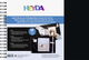 Альбом для скрапбукинга 24 x 34 см черный с черными листами Heyda 206186989 - изображение 2
