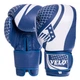 Перчатки боксерские кожаные VELO VL-2224 (размер 12 oz, синий) - изображение 1