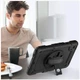 Чехол Carbon Armor Cover Tablet на Samsung Galaxy Tab A8 (X200/X205) 10.5" / защитный чехол для планшета с ремешком в комплекте / (черный) - изображение 5