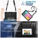 Чехол Carbon Armor Cover Tablet на Samsung Galaxy Tab A (T510/T515) 10.1" / защитный чехол для планшета с ремешком в комплекте / (черный) - изображение 3