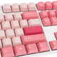 Klawiatura przewodowa Ducky One 3 TKL Cherry MX Red USB White-Pink (100043075) - obraz 5