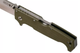 Ніж складаний Cold Steel SR1, OD Green (CST CS-62L) - зображення 10