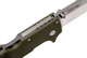 Ніж складаний Cold Steel SR1, OD Green (CST CS-62L) - зображення 11