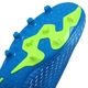 Бутсы футбольные с носком SP-Sport Ultra Game 0402-1 размер 44 Blue-Neon Green - изображение 8