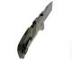 Ніж складаний Cold Steel Engage 3" Tanto, OD Green (CST CS-FL-30DPLT-BGZ) - зображення 4