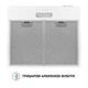 Вытяжка плоская Perfelli PL 6124 WH LED - изображение 6