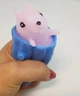 Антистресс игрушка Фуфлик "Выпрыгивающая белка", 6,5x6,5см, Голубой - изображение 7