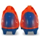 Бутсы футбольные с носком SP-Sport Ultra Game 0402-8 размер 43 Orange-Blue - изображение 6