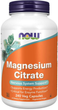 Цитрат магния Now Foods Magnesium Citrate 240 веган капсул - изображение 1