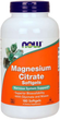 Цитрат магния Now Foods Magnesium Citrate 180 гелевых капсул - изображение 1
