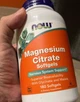 Цитрат магния Now Foods Magnesium Citrate 180 гелевых капсул - изображение 5