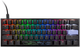 Klawiatura przewodowa Ducky One 2 Pro Mini Cherry MX Blue Black (GATA-2650) - obraz 1