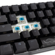 Klawiatura przewodowa Ducky One 2 Pro Mini Cherry MX Blue Black (GATA-2650) - obraz 8